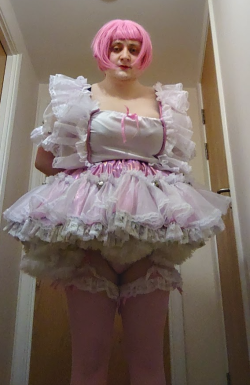 sissy michael – pink sissy looser