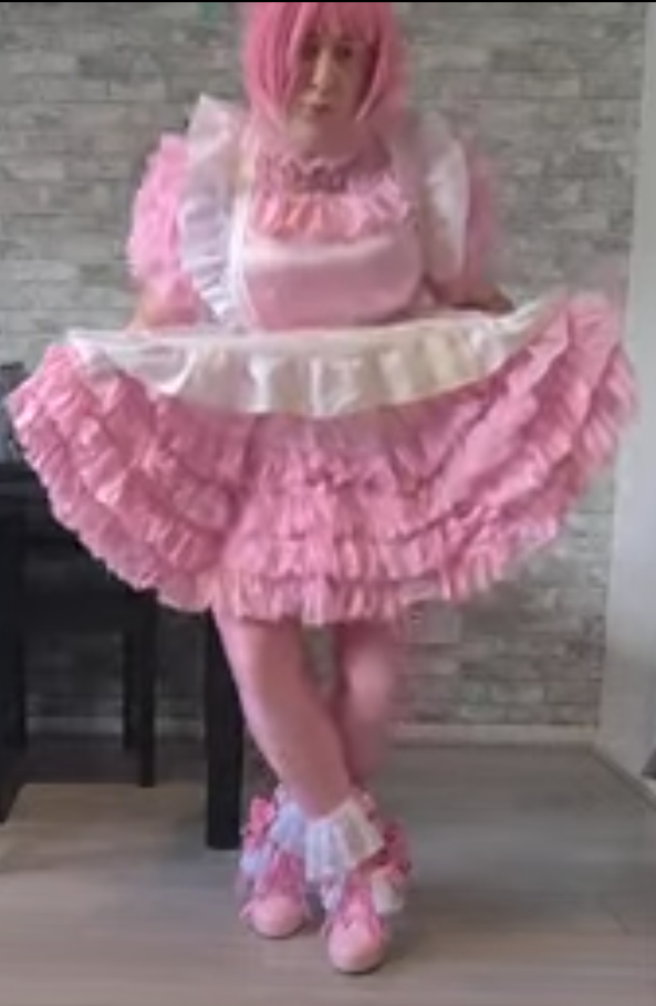 sissy michael – pink sissy looser