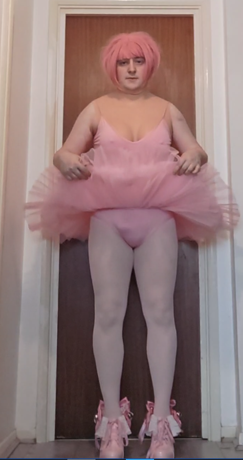 sissy michael – pink sissy looser