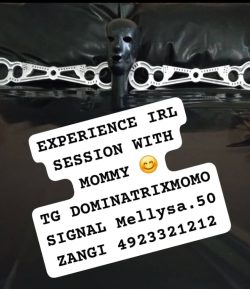 MOMMY SEEKING FOR SUBMISSIVE SLAVE FOR EXPOSURE