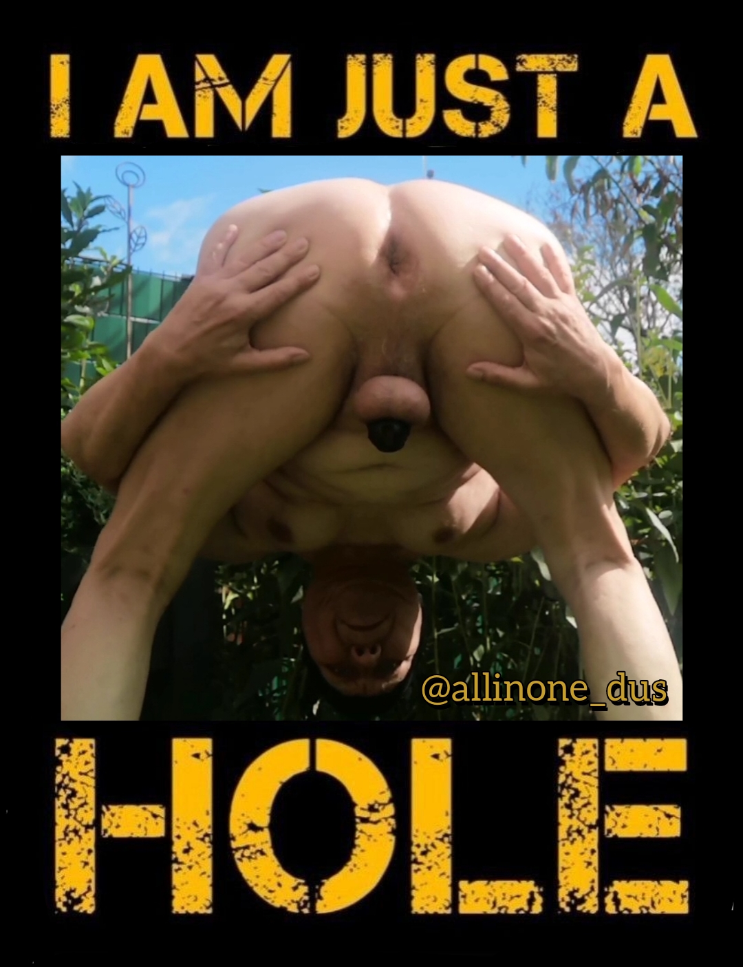 Allinone_dus  – Exposed fuckface of websl*t Allinone forever