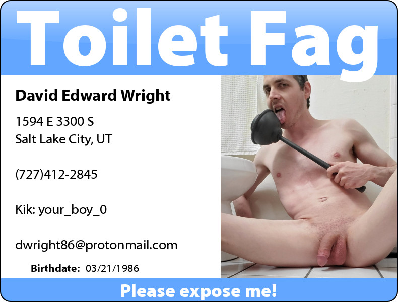 David Wright totally exposed