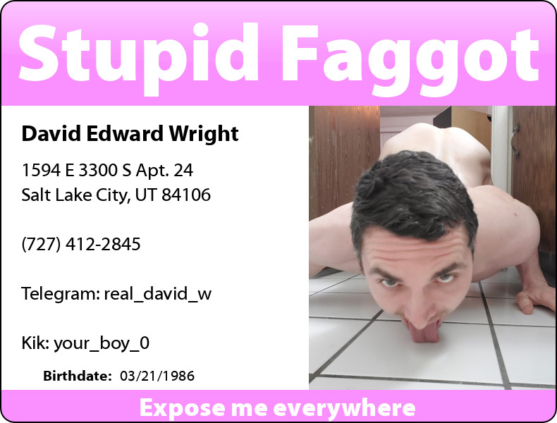 David Wright totally exposed