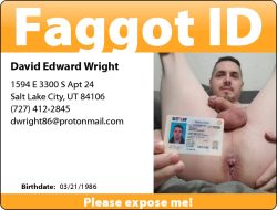 David Wright totally exposed with ID
