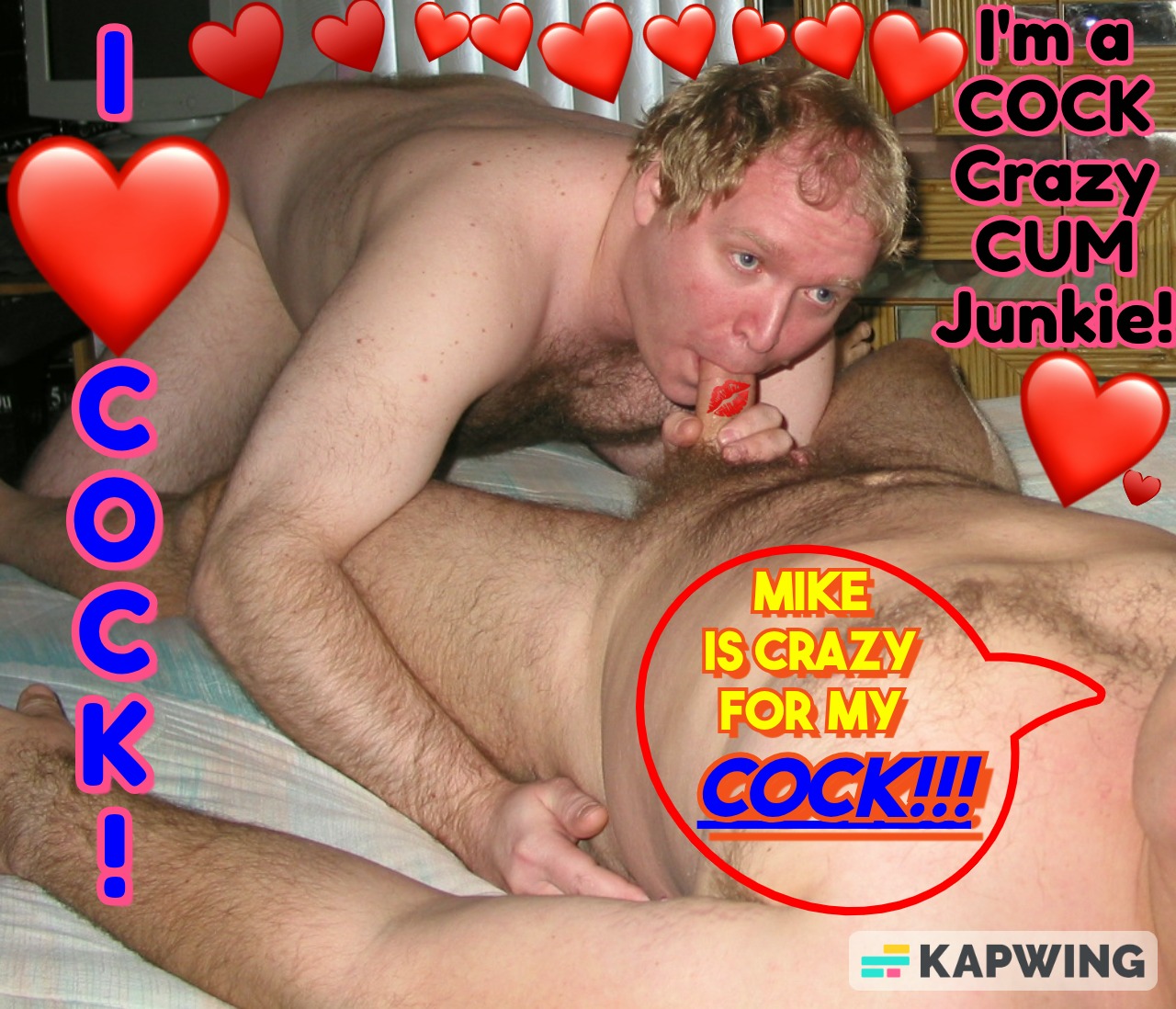 I❤COCK!