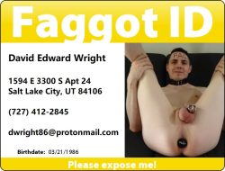 David Wright totally exposed with ID