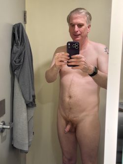 Naked Selfie