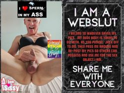 Sissy sl*t exposed