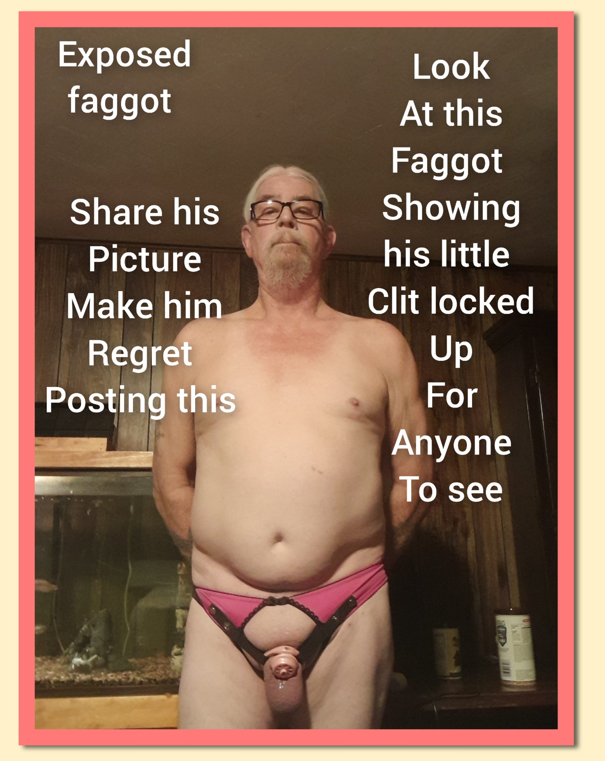 Sissy f*ggot