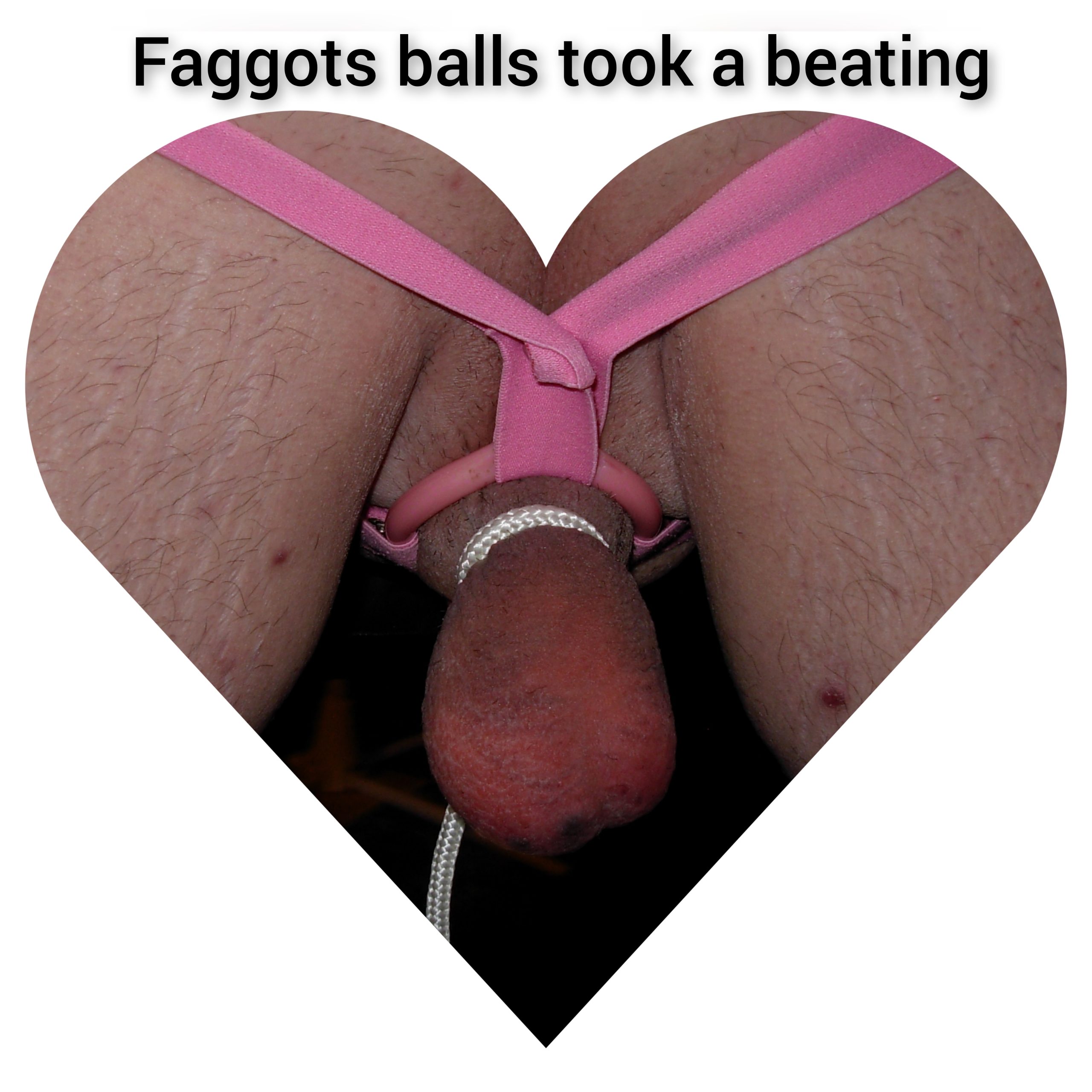 ~ Sissy f*ggot