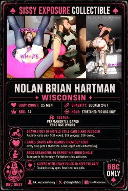 Nolan Brian Hartman is @xsissybuttsl*tx