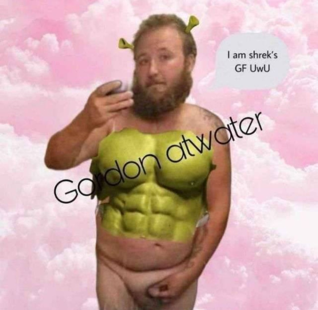 Gordon atwater (me)