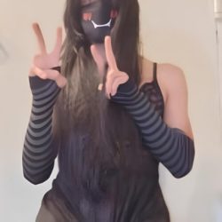 Pathetic Sissy can’t stop
