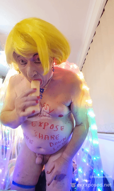 Exposed Sissy