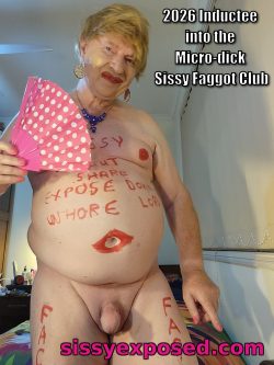 Exposed Sissy