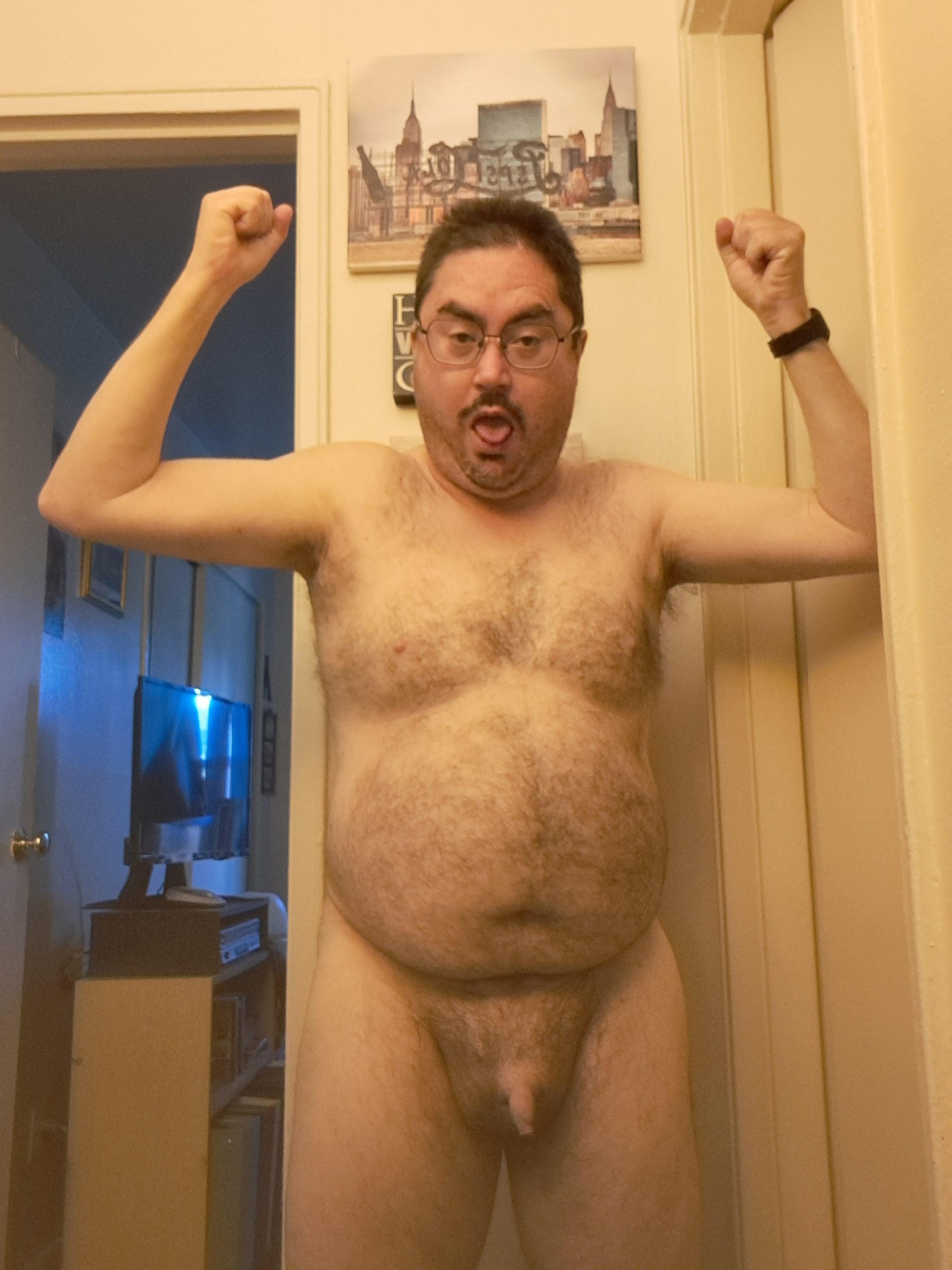 Failed man beta bitch in display