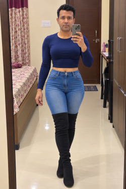 Ai sissy look