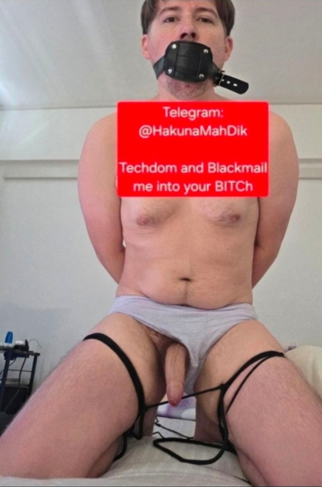 JOSHUA TERRY – Tachdom Blackmail Bitch