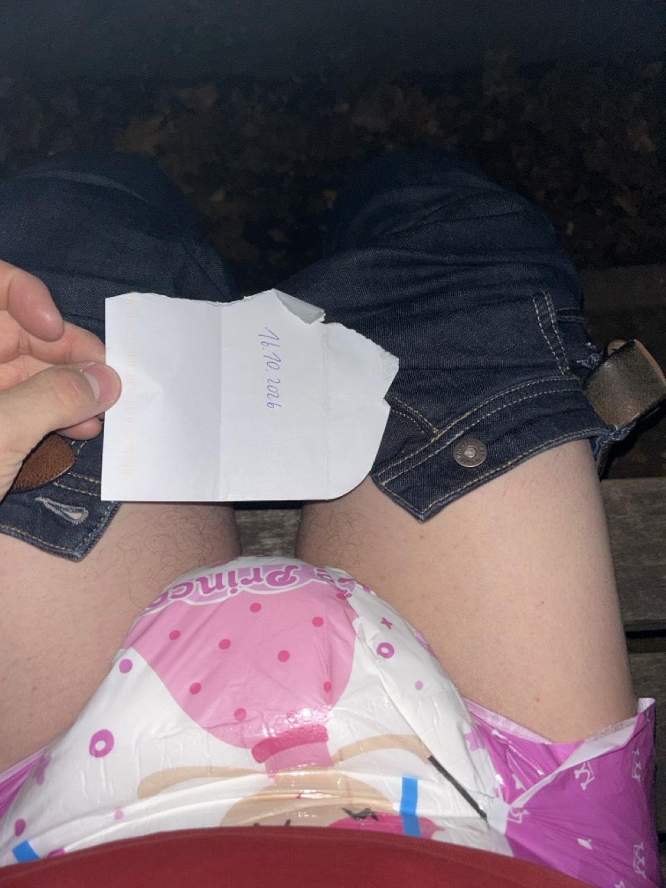Message me bout my diapeys!