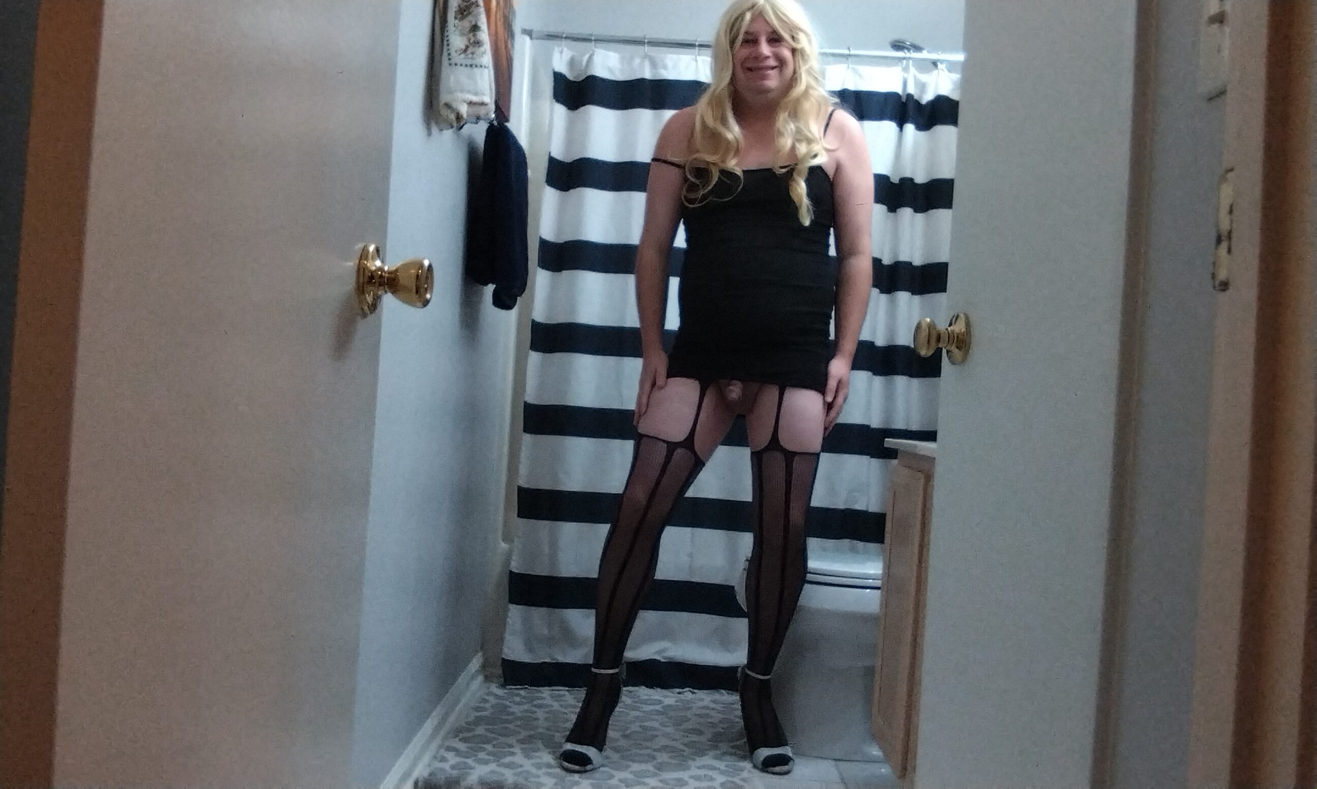 Pussy free Sissy Brooke Bottoms exposed