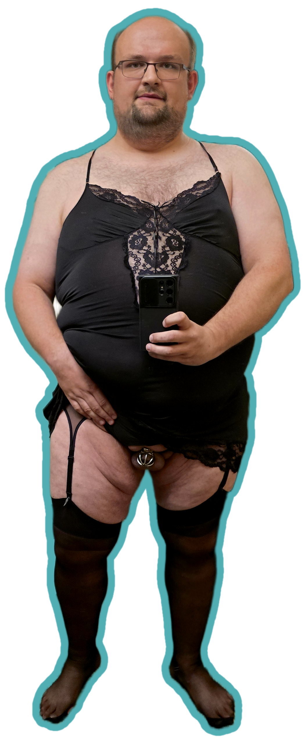 Chubby crossdressing websl*t