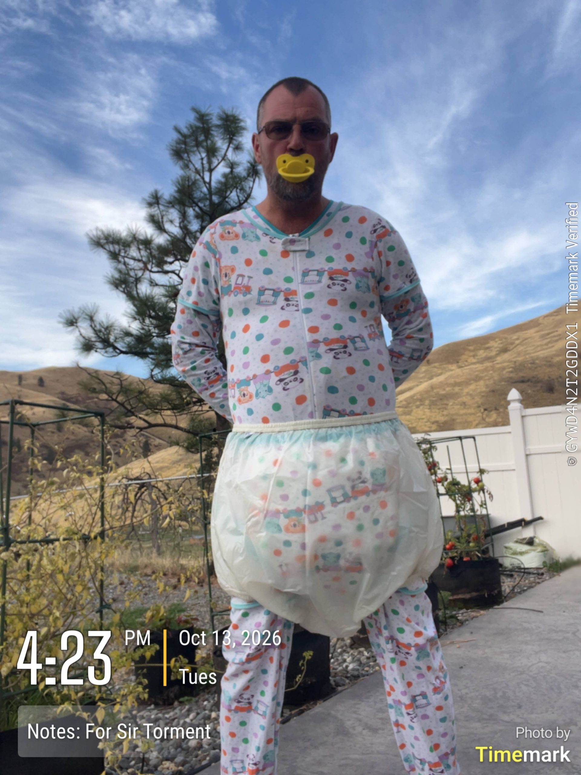 Kyle Blebjorn – Sissy Diaper-f*g