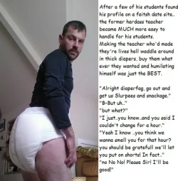 Kyle Blebjorn – Diaper-f*g Captions