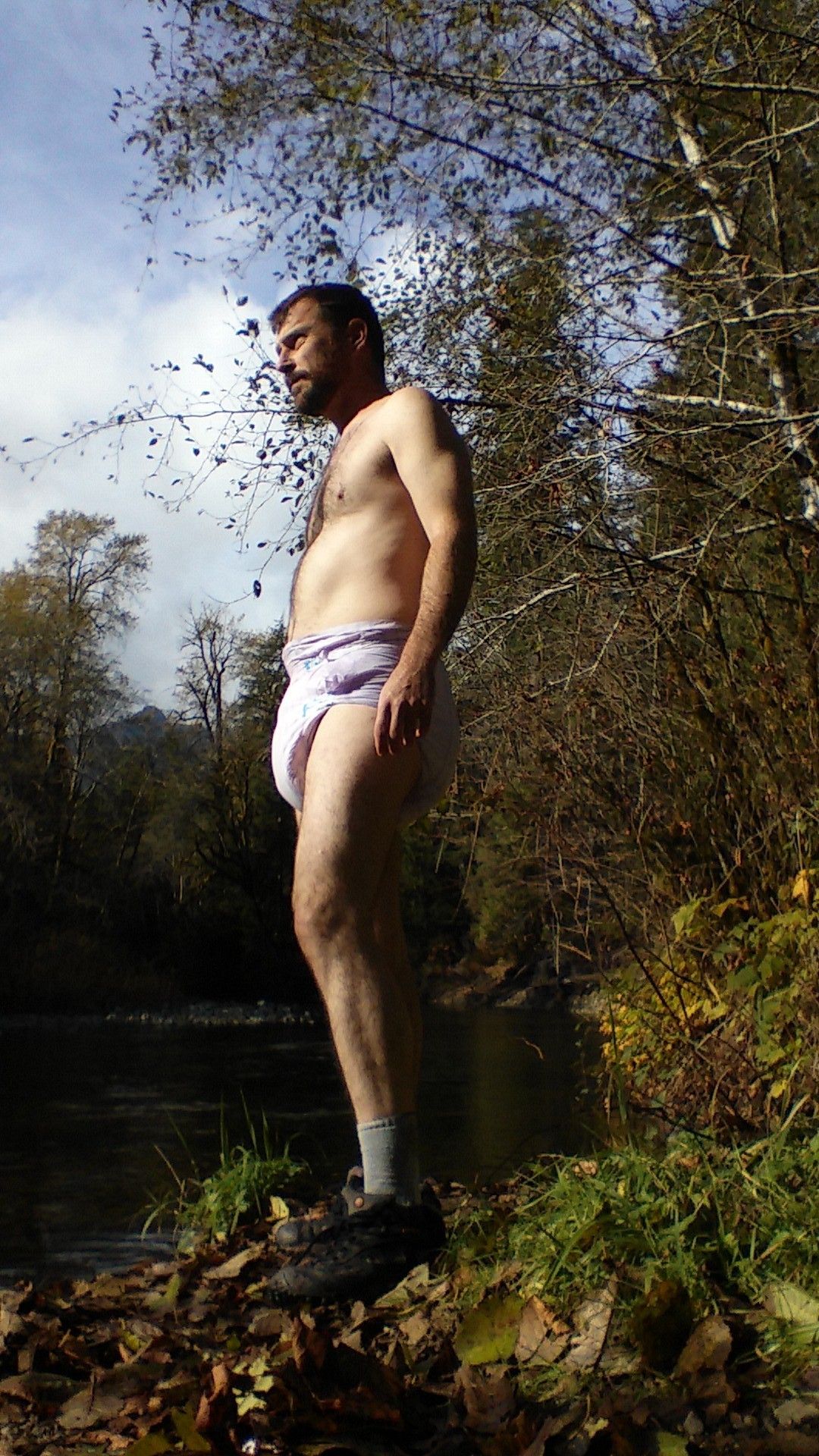 Kyle Blebjorn – Diaper f*g Outdoors