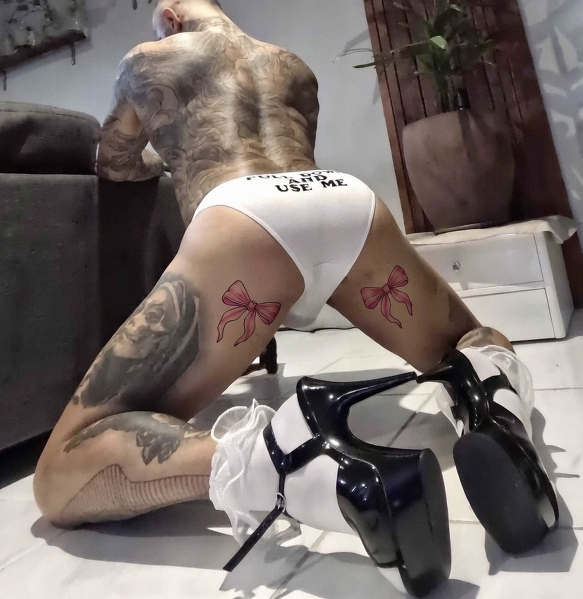 Hot bottom exposed permanently