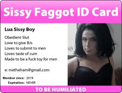 Expose me for being a f*ggot