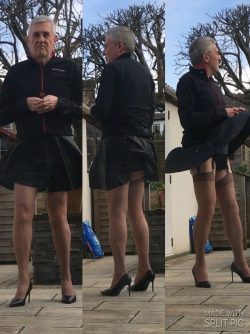 Crossdressing Tart