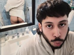 Showing my sissy face, cock and ass