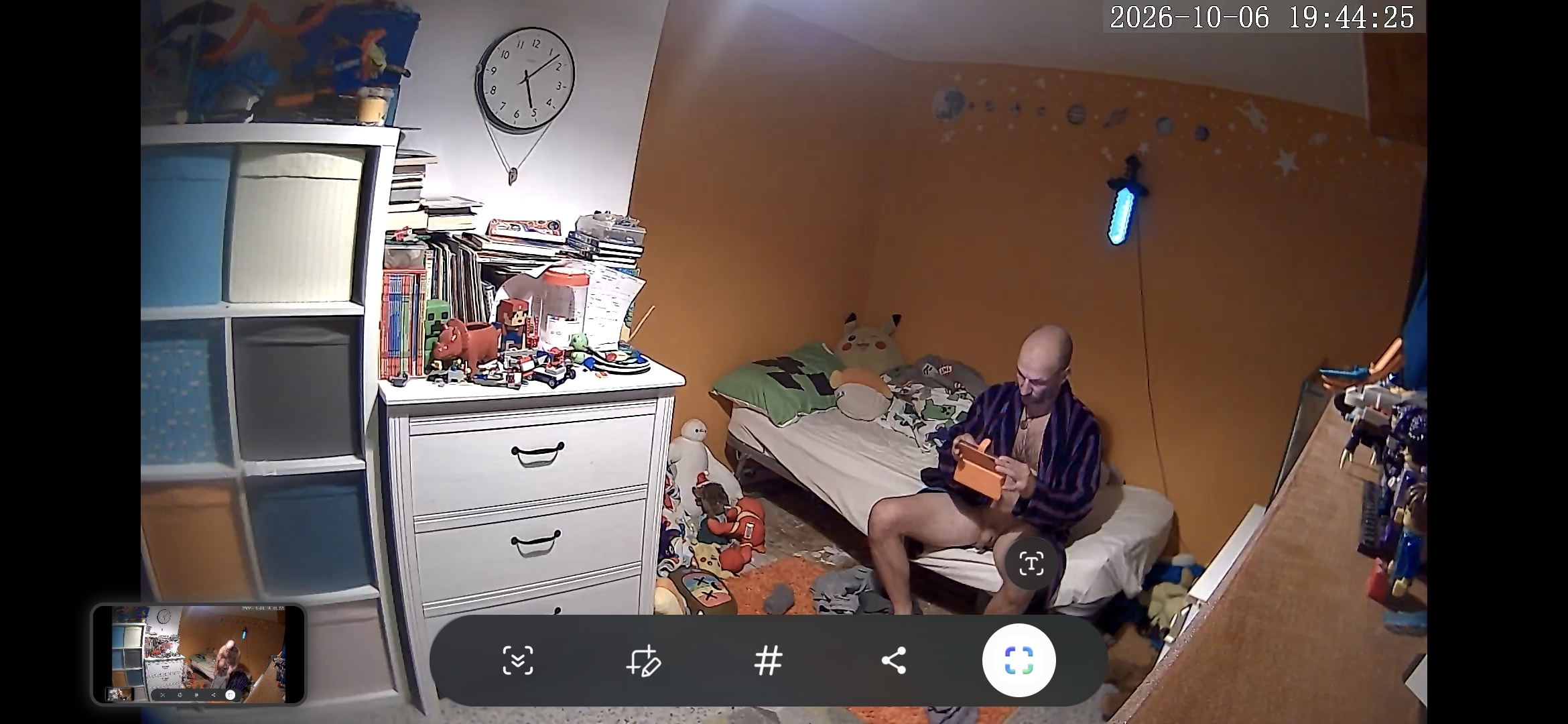 Caught on camera