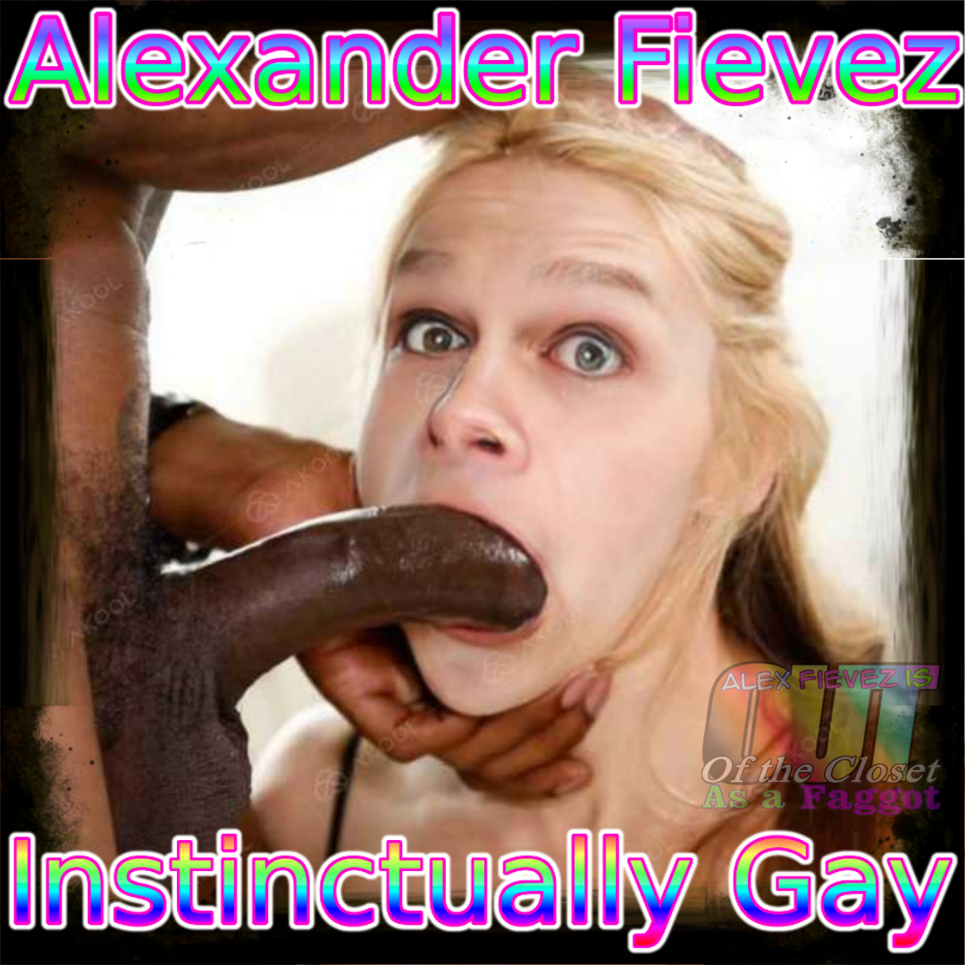 Massive Monster Cock Penetrating Alexander Fievez