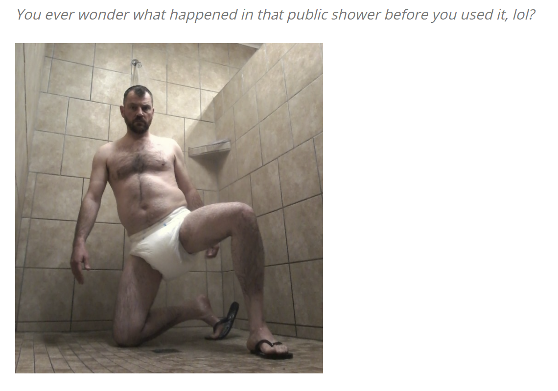 Kyle Blebjorn – Diaper f*g exposure