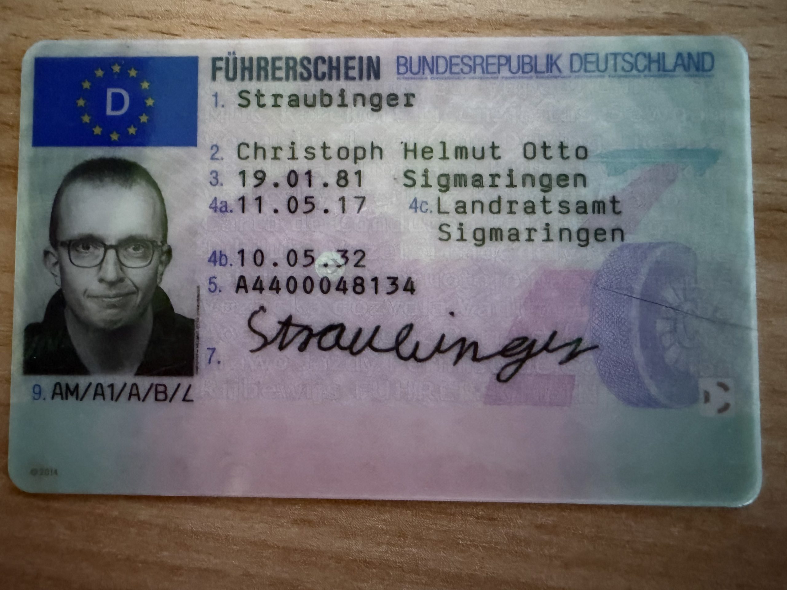 f*gott Christoph Straubinger