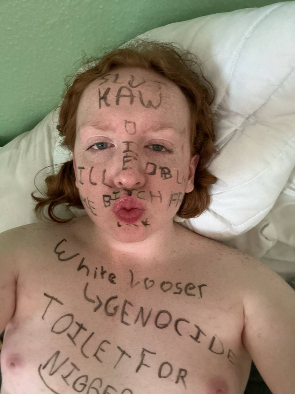 French f*ggot mathilde