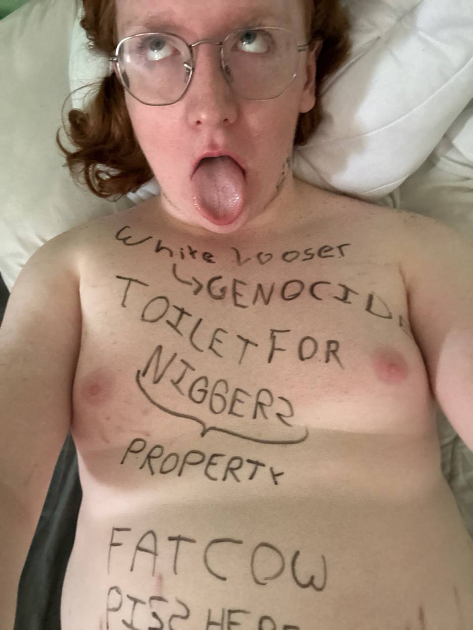 French f*ggot mathilde