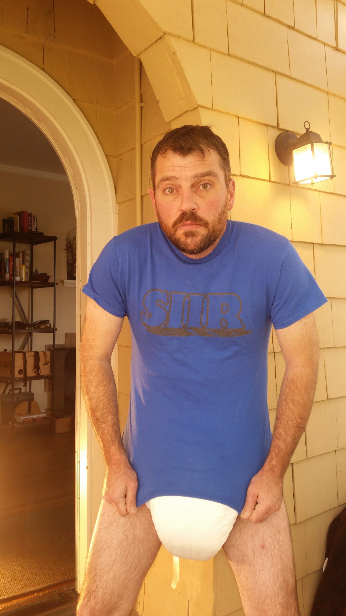 Kyle Blebjorn – Blue Shirt for ThankyouSiir