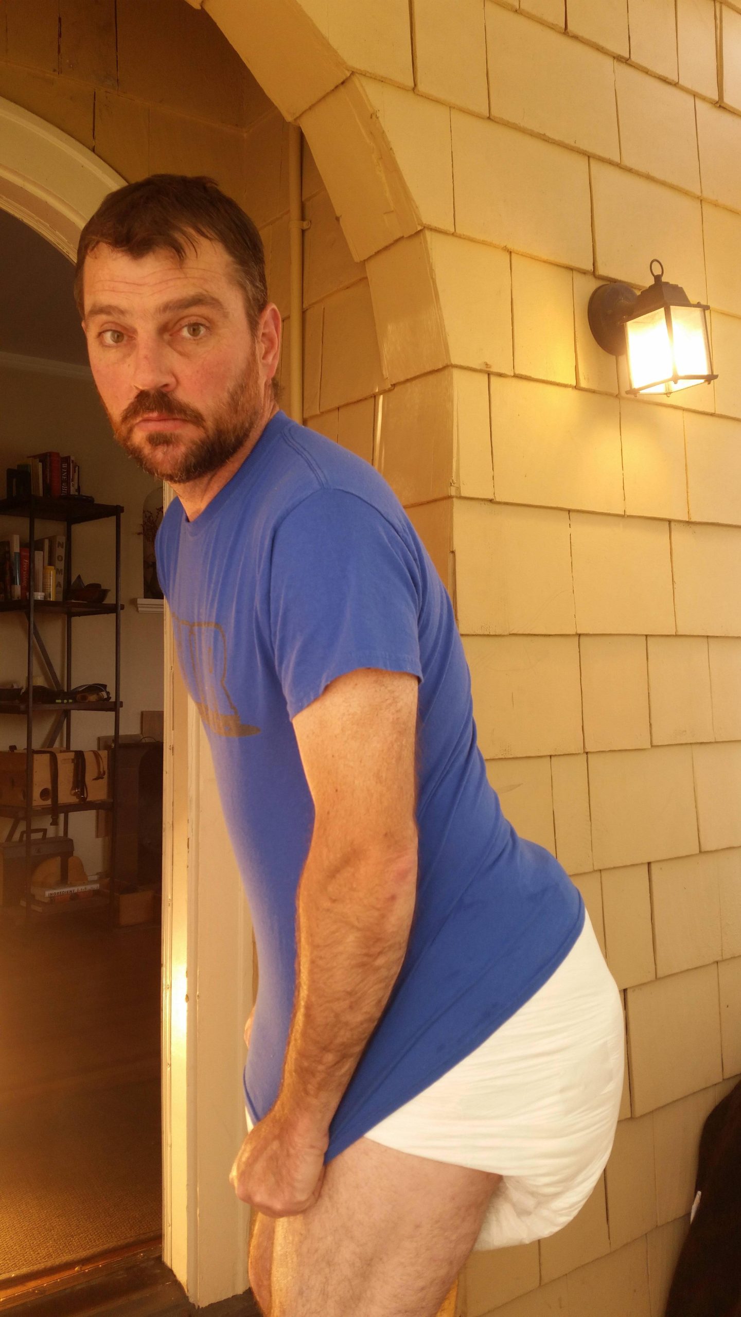 Kyle Blebjorn – Blue Shirt for ThankyouSiir