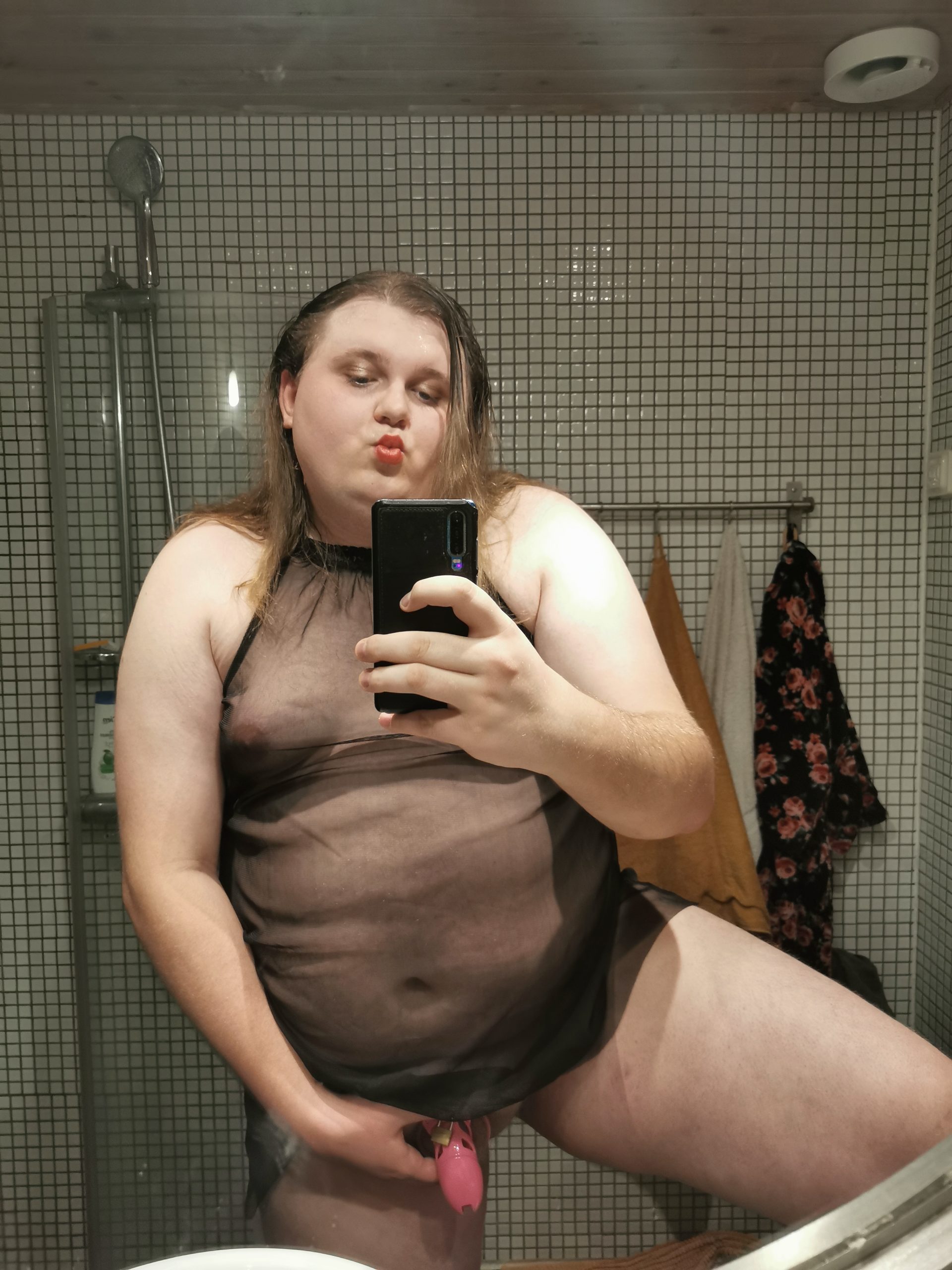 ~ Sissy PinkRebecca Real Name Risk