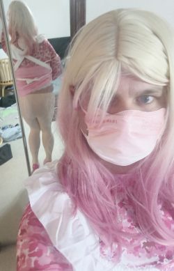 Paula Pink Maid
