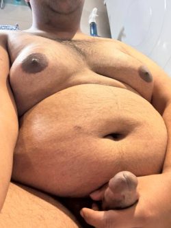 Fat exposure pig