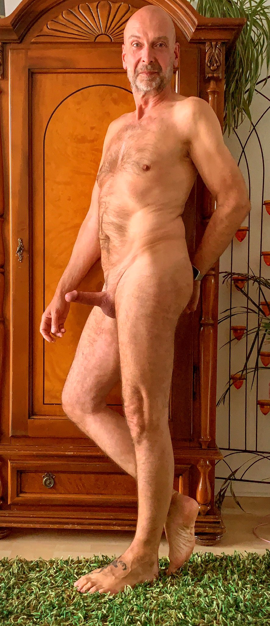 Hans-Jürgen Kunze nude and horny