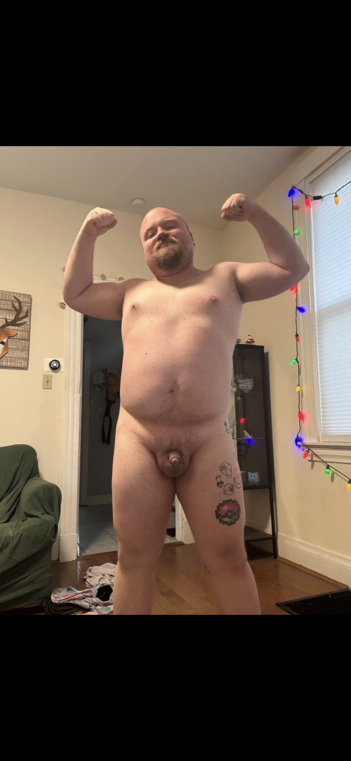 Hot cock and belly