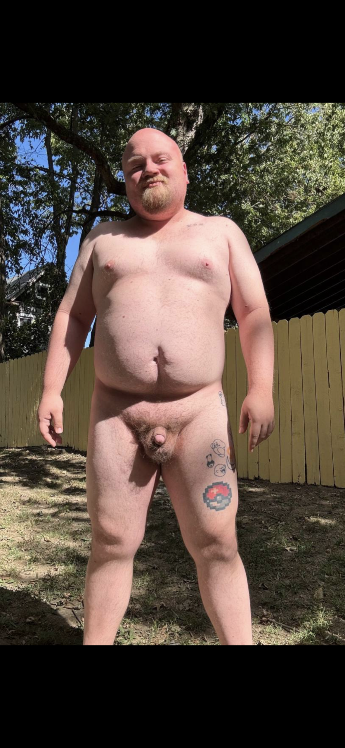Hot cock and belly