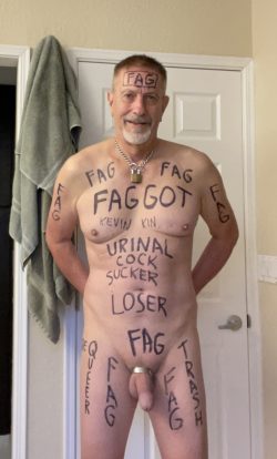 ~ i am f*ggot kevin