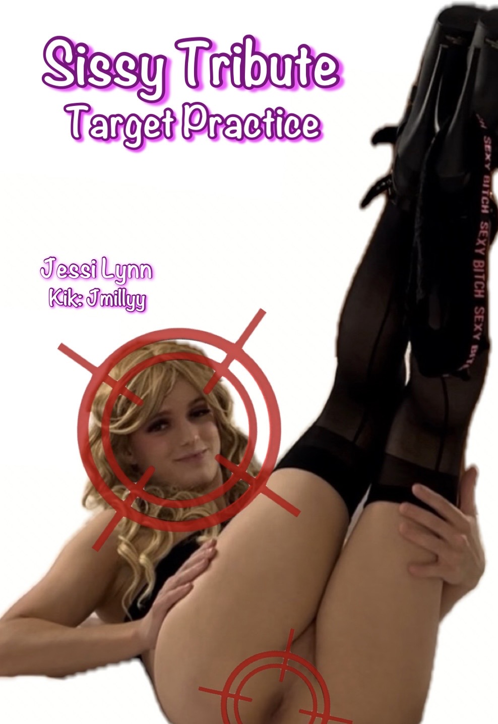 Wild little wannabe webslut