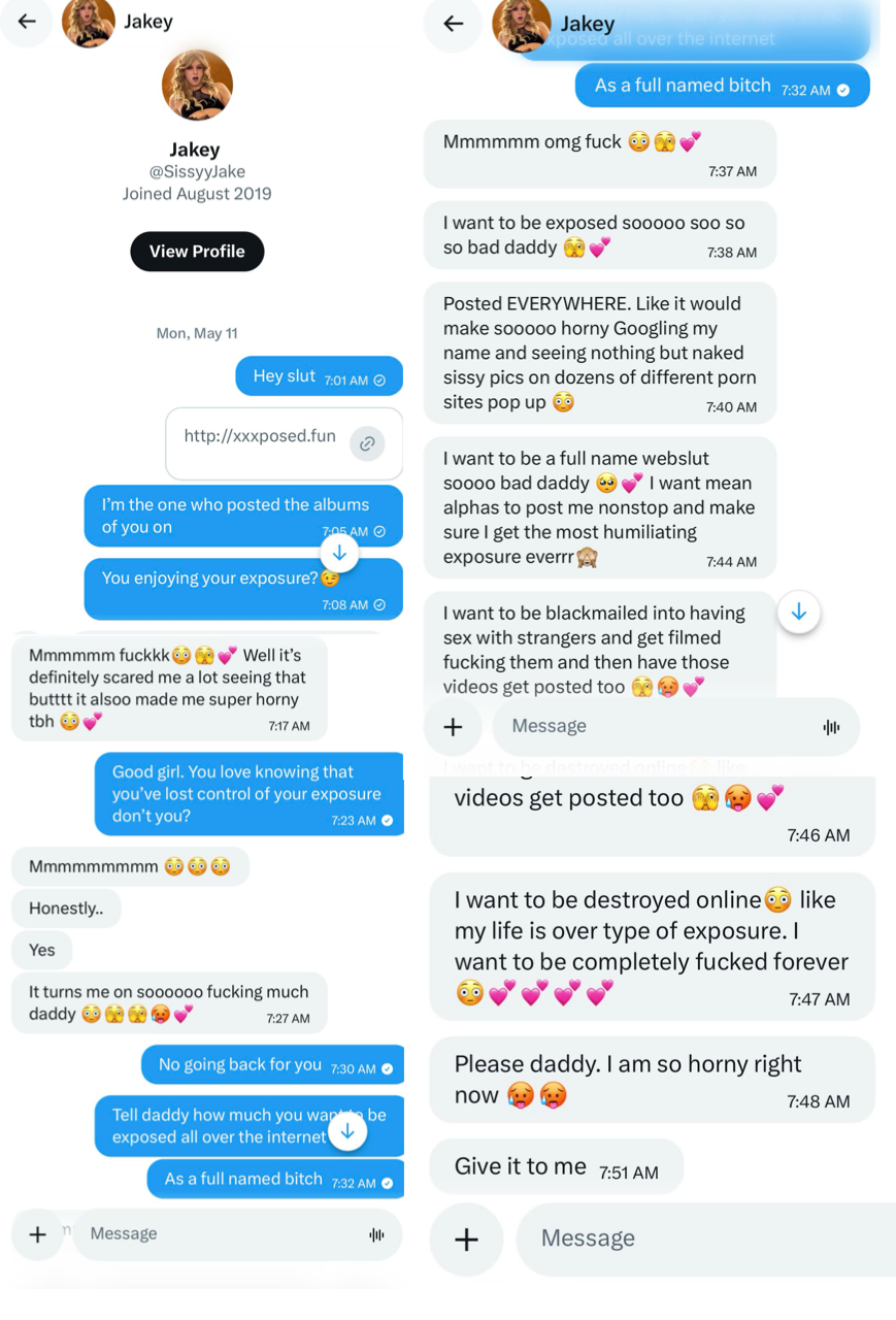 Wild little wannabe webslut