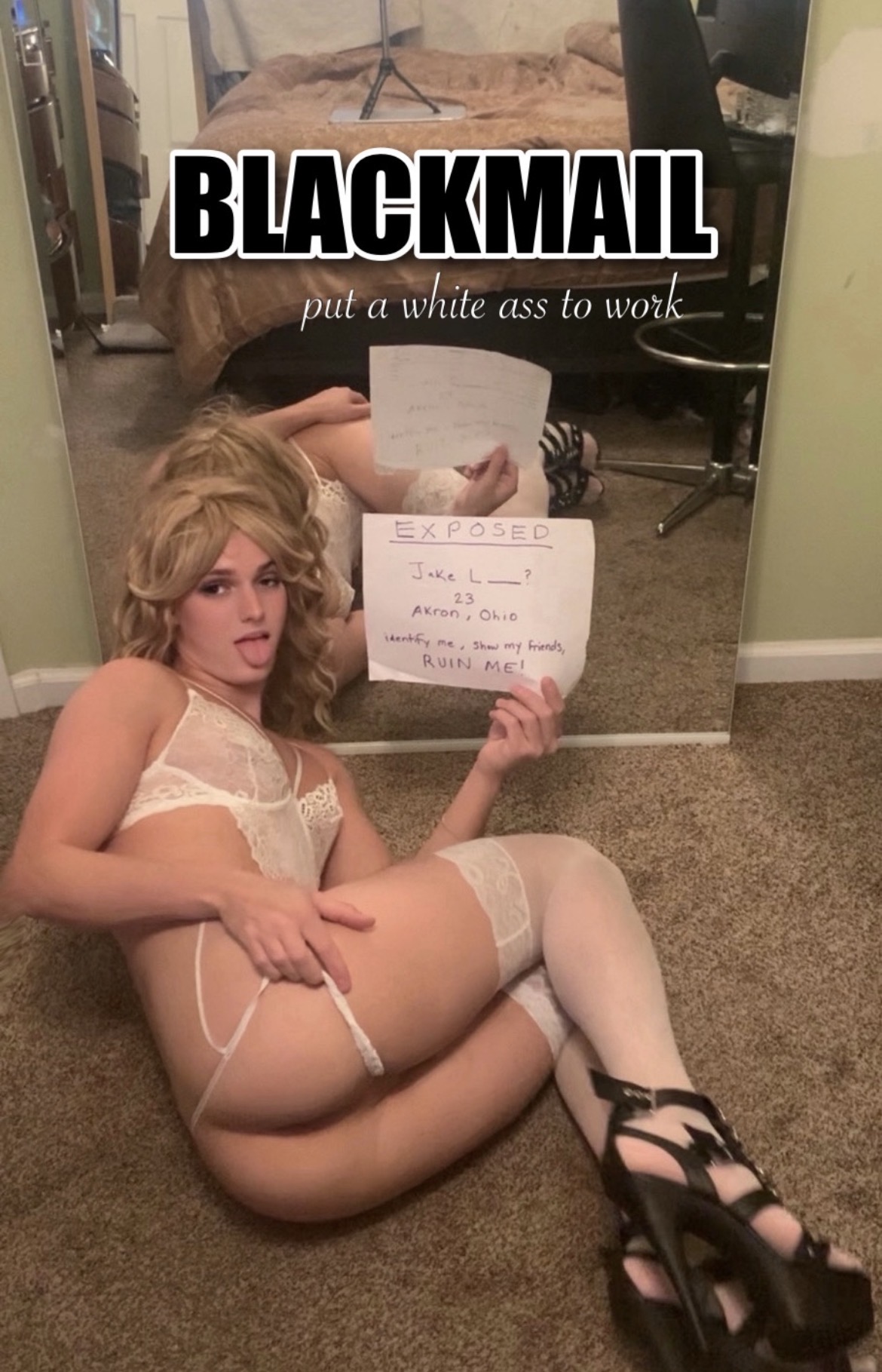 Sissy wants her life ruined